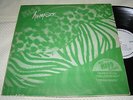 KISS - Animalize, Korea Unique Green Lyrics Back Cover.