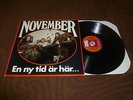 NOVEMBER-en ny tid ar har...'70 SWEDISH SONET LP ORIG. KILLER HEAVY PROG.  DEBUT