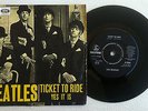 THE BEATLES 'Ticket To Ride' 1965 Swedish 7