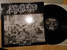MASACRE Requiem LP 1991 Osmose 1st press OPLP002 Marduk deicide archgoat Samael