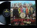THE BEATLES Sgt.Peppers Lonely Hearts Club Band LP UK 1st STEREO PCS 7027 EX+