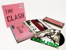 THE CLASH - BOX SET  (8 VINYL LP)  PUNK ROCK  NEU