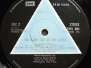 PINK FLOYD Dark Side of the moon UK 1ST PRESSING Blue Triangle (TRIANGLE BLEU)