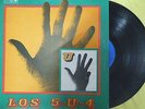 LOS 5-U-4: AREIT0 LD-3795 AFRO CUBAN LATIN PSYCH FUNK SOUL RARE EX(+)/EX(+)