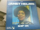 SOUL*RARE* JANET HELMS*RIDE ON*LP*SIGNED BY JANET**NM/VG+