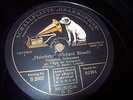 78 RPM RICHARD STRAUSS ACCOMPANIES SCHLUSNUS RETURN & I LOVE U ACOUSTIC GRAMMOPH