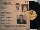 LP - Battle Records - Aretha Franklin - Sammie Bryant - Rev. C. L. Franklin