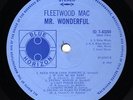 FLEETWOOD MAC Mr Wonderful RARER ORIG UK 1968 BLUE HORIZON STEREO EX+ LP