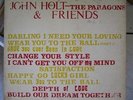 JOHN HOLT The Paragons & Friends STUDIO ONE Reggae Rocksteady LP SILKSCREEN HEAR
