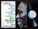 ART BLAKEY Meet You At The Jazz Corner..2 LP BLUE NOTE 84055 US 1960 W.63rd EAR