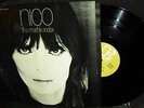 LP NICO - THE MARBLE INDEX * ORIGINAL ELEKTRA 1969 USA * VELVET UNDERGROUND