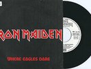 Iron Maiden - Where Eagles Dare EP Promo Spanish rare