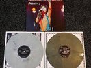 ROLLING STONES - ROCKS OFF - SWINGIN PIG 2 LPS GREEN MARBLE VINYL