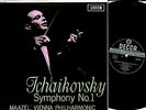RARE COMPLETE SET MAAZEL TCHAIKOWSKY SYMPHONIES SXL ALBUMS