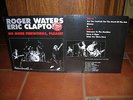 ROGER WATERS & ERIC CLAPTON - NO MORE FIREWORKS LP  LIVE COLLECTOR 