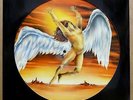 LED ZEPPELIN - Live Cleveland Picture Disc Vinyl Record LP 1000 Copies