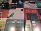 BLUES MASTERS JAMES WATERS REED B.B. KING  HOPKINS HOOKER WOLF 16 LP'S +TEN 45'S
