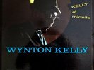 * WYNTON KELLY TRIO Kelly at Midnite  1960 1st Press DG VEE-JAY MONO