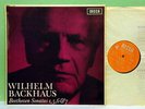 LXT 6097 * Piano Sonatas 1, 5, 6, 7 * BEETHOVEN * Backhaus * NM