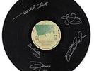 THE EAGLES - HOTEL CALIFORNIA - SIGNED BY BAND - VINYL LP RECORD ONLY - ORIGINAL