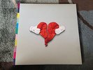 Kanye West 808s And Heartbreak 2XLP VINYL OOP Deluxe KAWS OG Kimye Yeezus