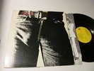 ROLLING STONES STICKY FINGERS w INNER SLV & ORIG ZIPPER COVER (COC-59100) LP
