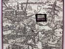 CIVILISED SOCIETY scrap metal LP with lyric inner  UK Anarcho Punk 1986 Rare NM