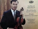 NATHAN MILSTEIN / Mendelssohn-Bruch Violin Concertos / Capitol FDS SP 8518