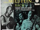 NATHAN MILSTEIN / Bach Partita No.2 & Sonata No.1/ Capitol FDS Mono P 8298 Promo