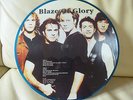 Bon Jovi - picture disc Blaze of Glory  Picturedisc ltd edition maxi single LP