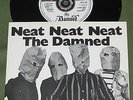 THE DAMNED Neat Neat Neat Orig 1st Press UK 1977 DELGA  Laminated ISLAND MINT 