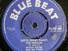 PRINCE BUSTER-JUDGE DREAD DANCE THE PARDON ORIG UK BLUE BEAT ROCKSTEADY 45 EX