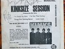 KINKS FULLY SIGNED KINKSIZE SESSION EP, RARE 60'S BEAT