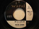 MAXINE BROWN 45 One In A Million WAND rare northern soul VG+