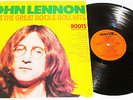 JOHN LENNON   ROOTS   RARE 1975 TV ALBUM   AUTHENTIC WITHDRAWN LP