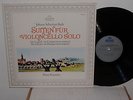 PIERRE FOURNIER cello - BACH Suites #5 & 6 for Solo Cello - ARCHIV