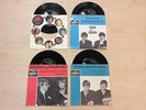 PETER & GORDON FOUR RARE DUTCH HOLLAND SINGLES 1964 BEATLES COLUMBIA