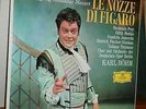 DGG TULIP 104962/65 STEREO BOX 4 LP KARL BOHM MOZART NOZZE DI FIGARO ORG 1968