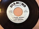 Ruby Winters Better / I Want Action  Diamond Northern Soul 45