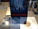 INCEPTION Original Soundtrack Hans Zimmer LP Clear Vinyl Near Mint OOP