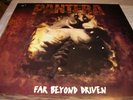 ## Pantera – Far Beyond Driven LP, Eastwest 1994, uncensored Cover ##