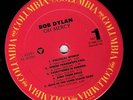 BOB DYLAN OH MERCY LP IN SHRINK ORIGINAL 1ST PRESS POLITICAL WORLD BROKEN BELLS