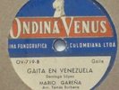 MARIO GAREÑA Y ORQ. TOMAS BURBANO LA GAITA EN VENEZUELA LATIN BEAT DANCEN FLOOR
