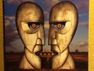 PINK FLOYD THE DIVISION BELL Blue Vinyl LP RARE