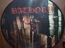 Bathory ?– Under The Sign Of The Black Mark. picture disc burzum black metal