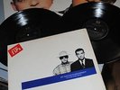 PET SHOP BOYS - 2x LP PROMO BRAZIL ORIGINAL press 1991 ===DIFF from cd 7 45 12