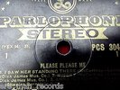 BEATLES: PLEASE PLEASE ME, 1st BLACK/GOLD *STEREO* EX, 1G/1R