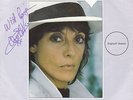 Eurovision Belgium 87 Liliane Saint-Pierre Soldiers of love + english AUTOGRAPH