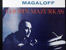 NIKITA MAGALOFF / Chopin Complete Mazurkas / London-Decca WBG BB CSA 2303 1E 3LP