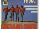 French EP  Hootenanny Singers 